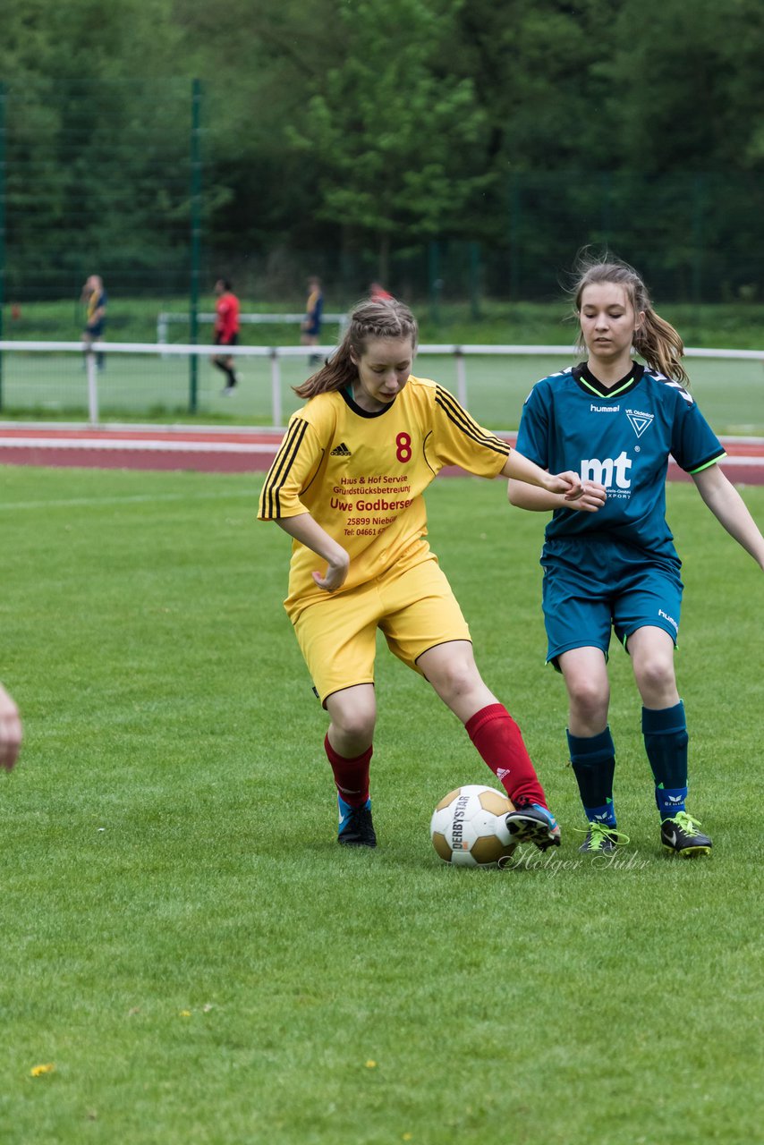 Bild 144 - B-Juniorinnen VfL Oldesloe - JSG Sdtondern : Ergebnis: 2:0